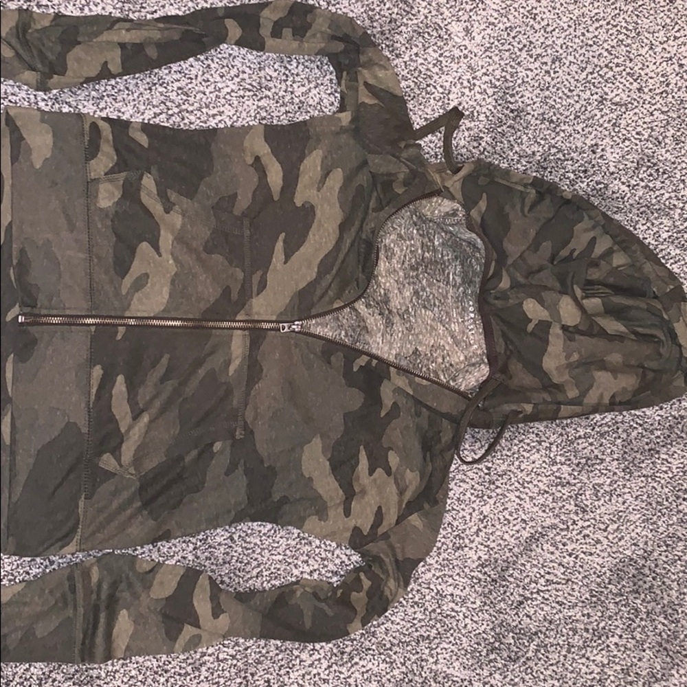 Camo jacket